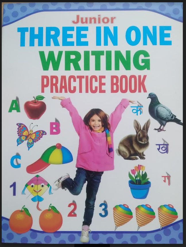 Junior Three In One Writing